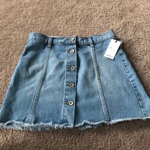 Jean Skirt